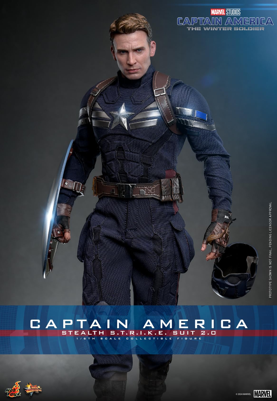 Movie Masterpiece Captain America Winter Soldier Captain America